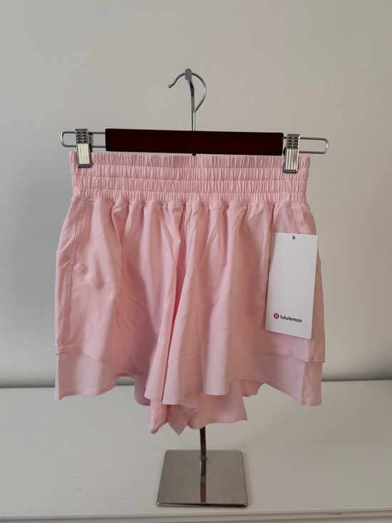 lululemon athletica Pants - Lululemon Shake It Out High-Rise Run Short 2.5” (NWT, XS) – Pink
